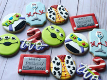 Load image into Gallery viewer, Toy story theme cookies
