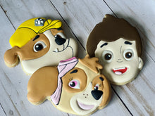 Load image into Gallery viewer, Paw patrol theme Cookies