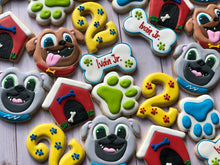Load image into Gallery viewer, Puppy dog theme Cookies