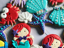 Load image into Gallery viewer, Mermaid Cookies
