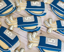 Load image into Gallery viewer, Golf bag theme cookies