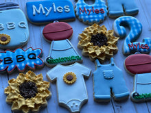 Load image into Gallery viewer, BBQ Baby shower cookies