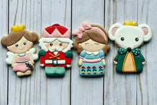 Load image into Gallery viewer, Nutcracker Christmas Cookies gift set