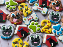 Load image into Gallery viewer, Puppy dog theme Cookies