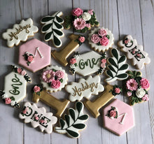 Load image into Gallery viewer, One year old Theme Cookies