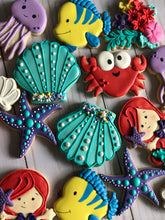 Load image into Gallery viewer, Mermaid Cookies