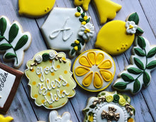 Load image into Gallery viewer, Lemon theme Confirmation / Communion / Baptism cookies