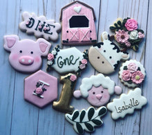 Load image into Gallery viewer, One year old Animal Farm Cookies