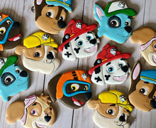 Load image into Gallery viewer, Paw patrol characters Cookies
