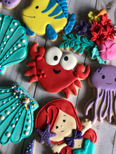 Load image into Gallery viewer, Mermaid Cookies