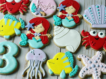 Load image into Gallery viewer, Mermaid Cookies
