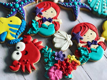Load image into Gallery viewer, Mermaid Cookies