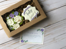 Load image into Gallery viewer, Thank you cookies gift with card included