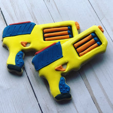 Load image into Gallery viewer, Nerf gun Cookies