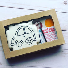 Load image into Gallery viewer, Paint your own car Cookie