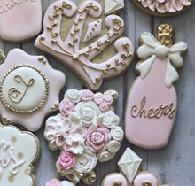 Load image into Gallery viewer, Quinceañera Theme Cookies (15th)