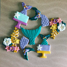 Load image into Gallery viewer, Mermaid Cookies