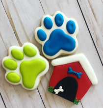 Load image into Gallery viewer, Puppy dog theme Cookies