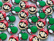 Load image into Gallery viewer, Mario theme Cookies
