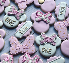 Load image into Gallery viewer, Minnie theme Cookies