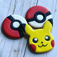 Load image into Gallery viewer, Pokemon theme Cookies