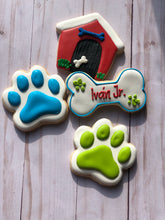 Load image into Gallery viewer, Puppy dog theme Cookies