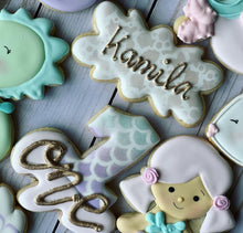 Load image into Gallery viewer, Mermaid theme Cookies