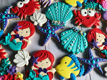 Load image into Gallery viewer, Mermaid Cookies