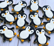 Load image into Gallery viewer, Penguin Cookies