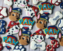 Load image into Gallery viewer, Paw patrol theme Cookies