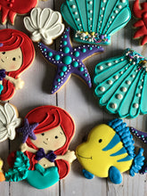 Load image into Gallery viewer, Mermaid Cookies