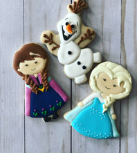 Load image into Gallery viewer, Frozen Princess Cookies