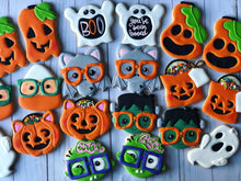 Load image into Gallery viewer, Halloween Sugar  Cookies