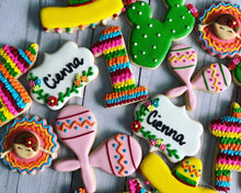 Load image into Gallery viewer, One year old  Birthday Theme Cookies