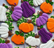 Load image into Gallery viewer, Pumpkin theme Cookies