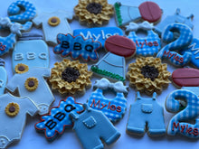 Load image into Gallery viewer, BBQ Baby shower cookies