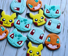Load image into Gallery viewer, Pokemon theme Cookies