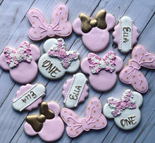 Load image into Gallery viewer, Minnie theme Cookies