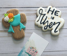 Load image into Gallery viewer, He is risen cookie gift