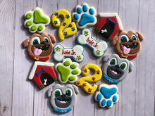 Load image into Gallery viewer, Puppy dog theme Cookies