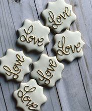 Load image into Gallery viewer, Wedding theme cookies