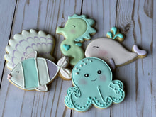 Load image into Gallery viewer, Mermaid theme Cookies