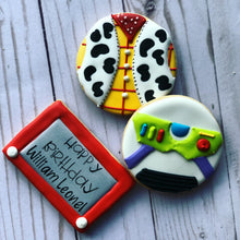 Load image into Gallery viewer, Toy story theme cookies