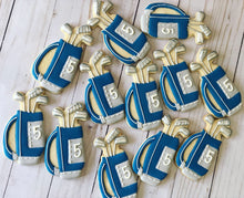 Load image into Gallery viewer, Golf bag theme cookies