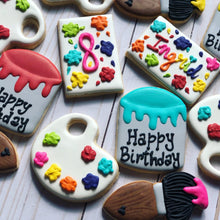 Load image into Gallery viewer, Paint Art theme set Cookies