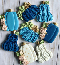 Load image into Gallery viewer, Pumpkin theme Cookies