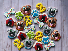 Load image into Gallery viewer, Puppy dog theme Cookies