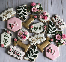 Load image into Gallery viewer, One year old Theme Cookies