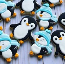 Load image into Gallery viewer, Penguin Cookies