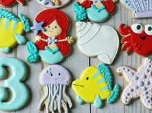 Load image into Gallery viewer, Mermaid Cookies